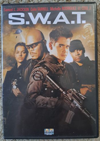 💿 DVD S.W.A.T. (swat)