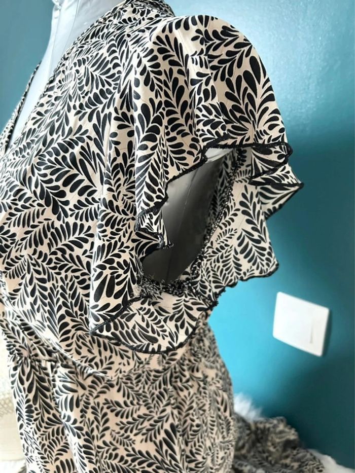 Robe asymétrique - Papillonne- M/L (Dressing) - photo numéro 3