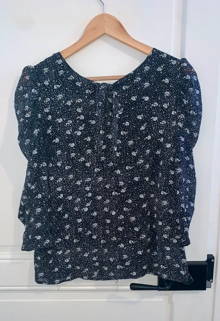 Blouse fleurie - photo numéro 2
