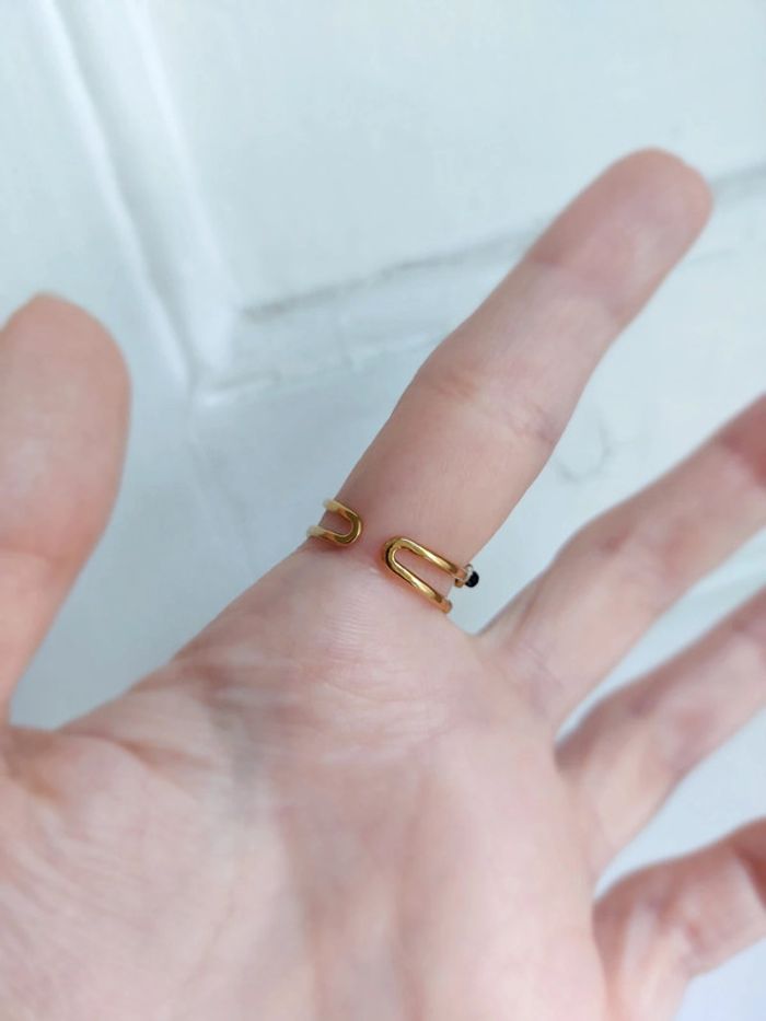 Bague glamour - photo numéro 2