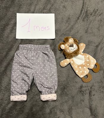 Pantalon 1 mois
