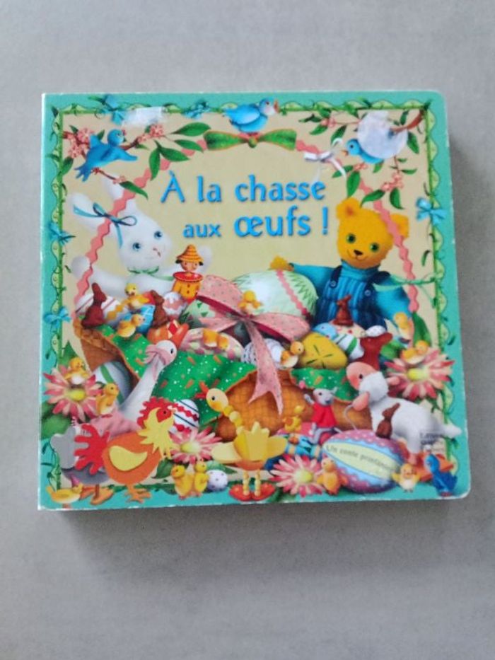 A la chasse aux oeufs