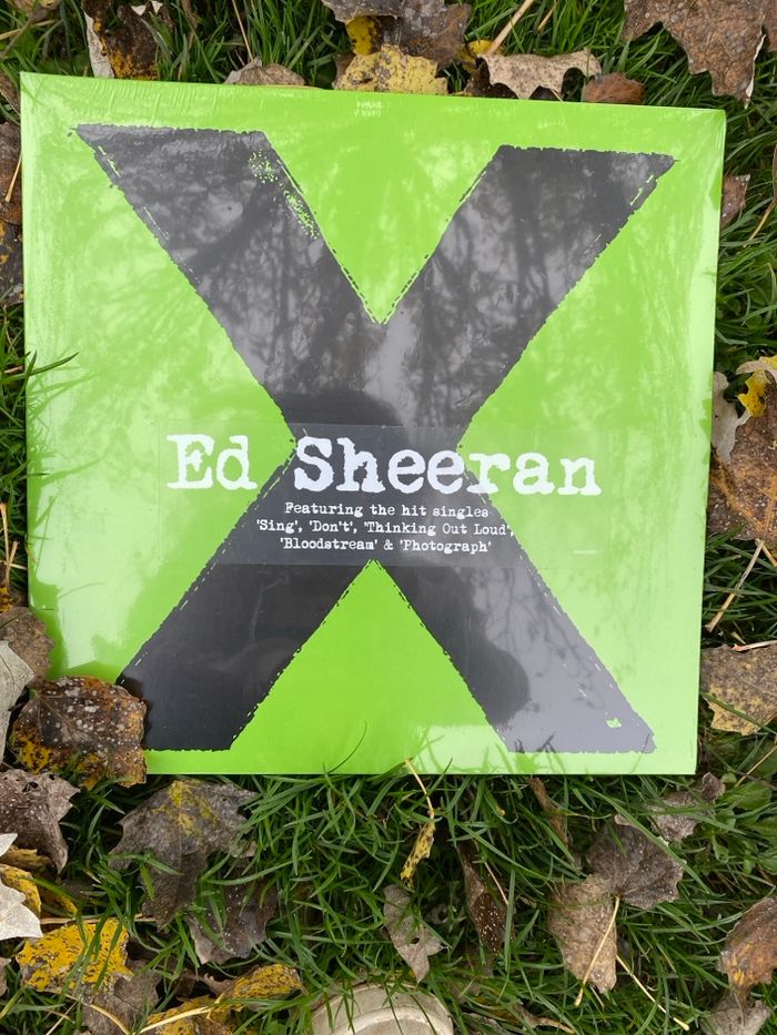 Vinyle Ed Sheeran - photo numéro 7