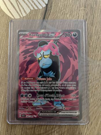 Pokémon Fortusimia ex full art