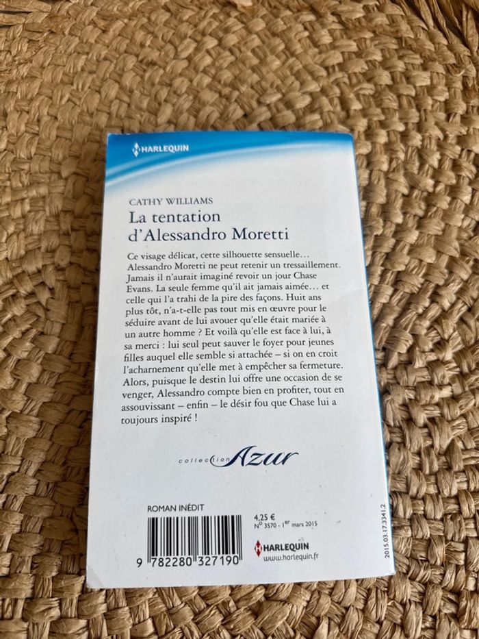Livre la tentation d’alessandro moretti - photo numéro 2