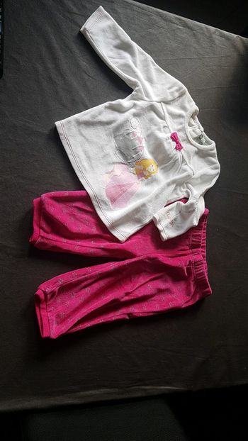 Pyjama princesse aurore