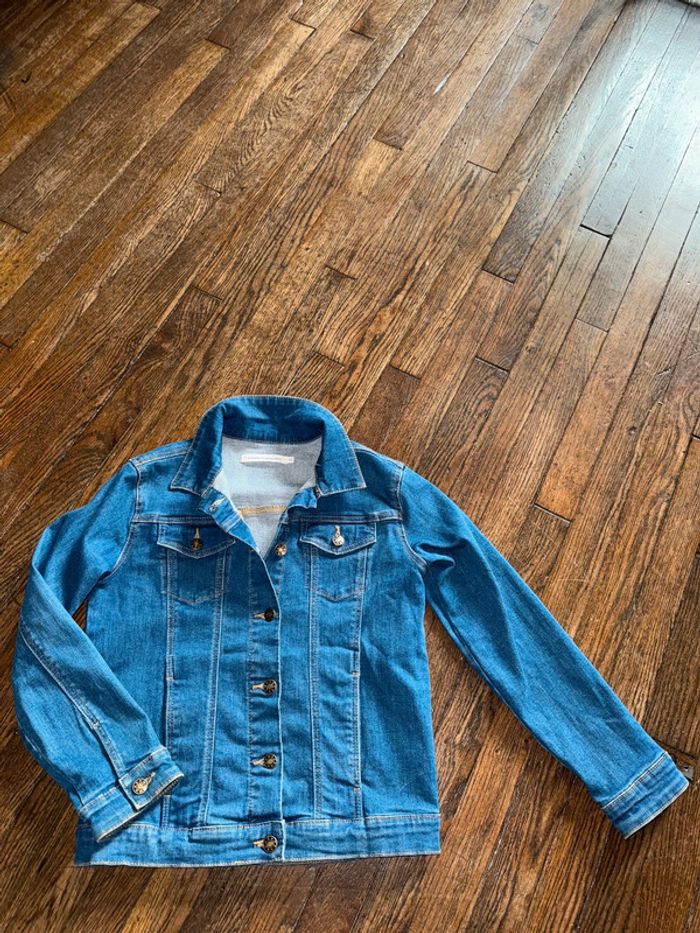 veste en jeans Monoprix 10 ans