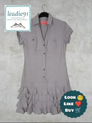 tunique robe Cache Cache femme 38