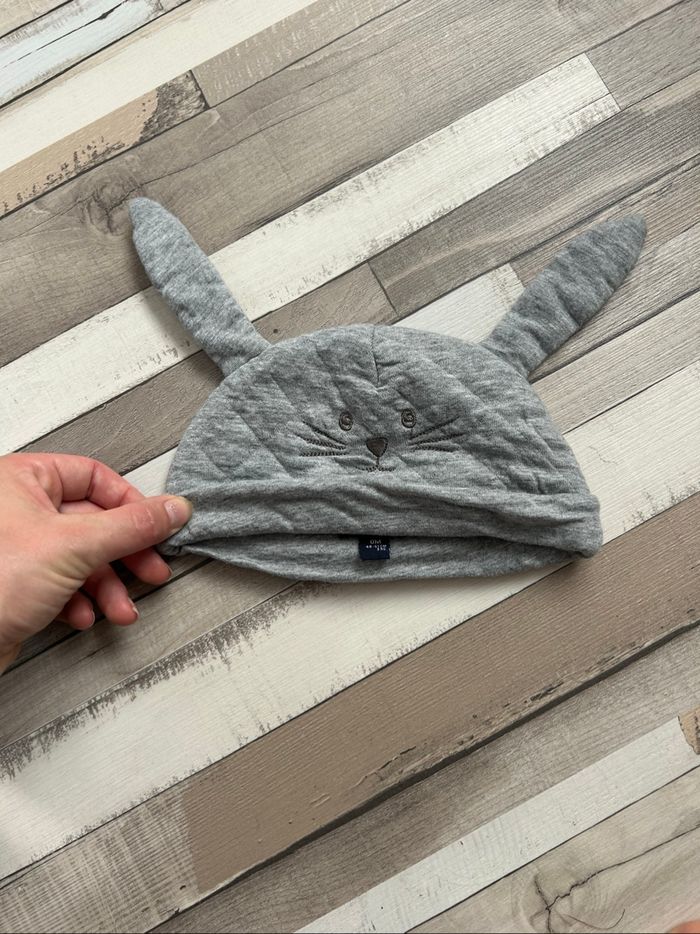 Bonnet naissance bébé