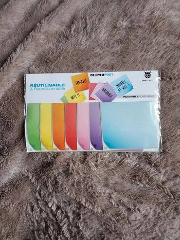 Post_its réutilisables