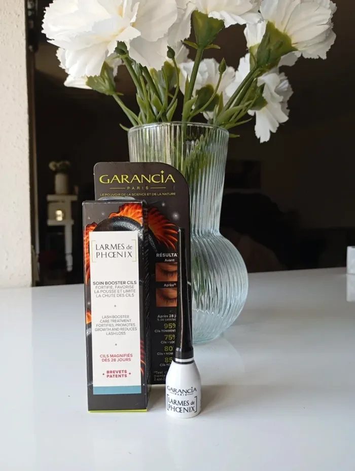 Soin booster de cils de Garancia