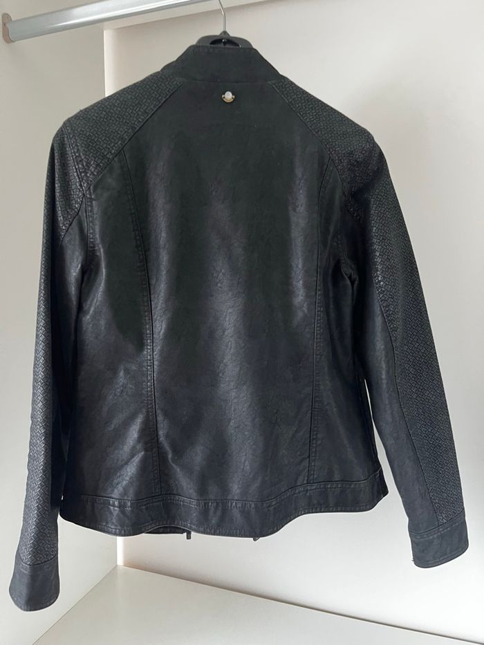 Veste simili cuir Bonobo - photo numéro 2