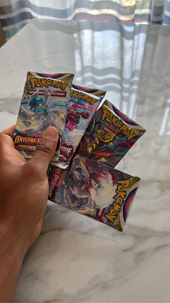 Artset Booster EB11 - Origine Perdue Pokémon - photo numéro 2