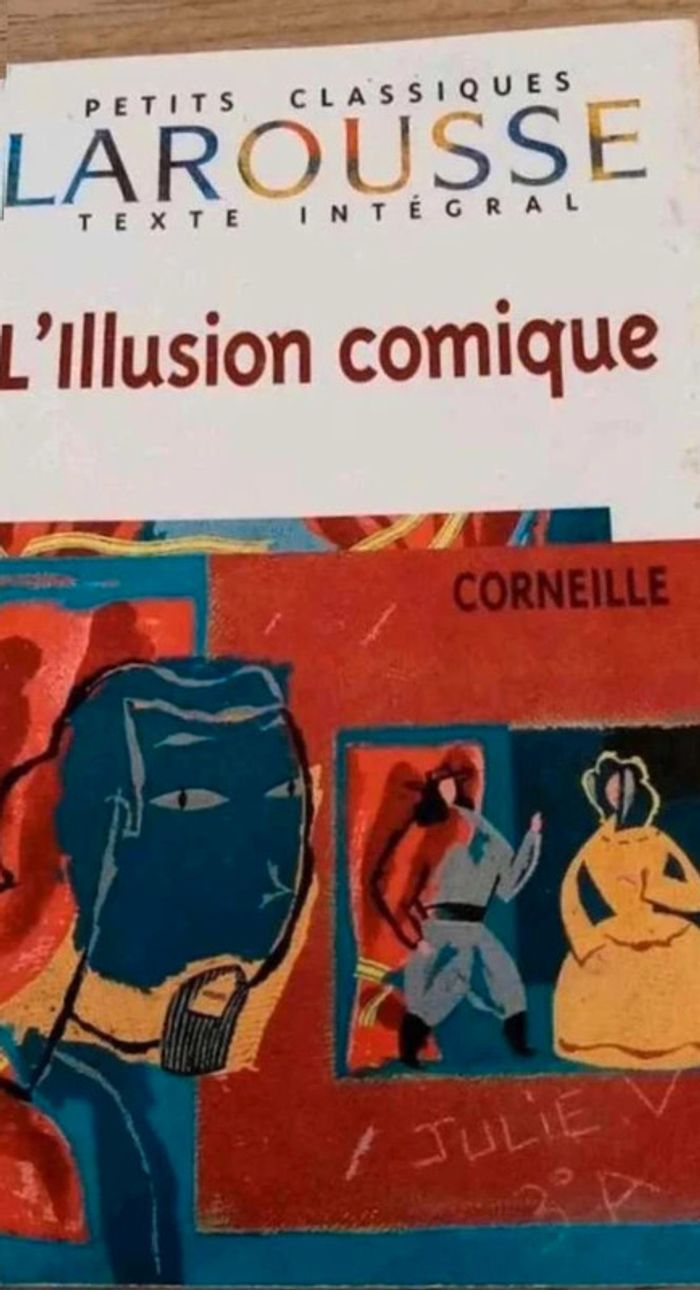 L'illusion comique - Corneille