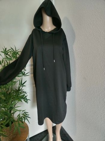 Sweat long à capuche/ robe pull Shein taille S