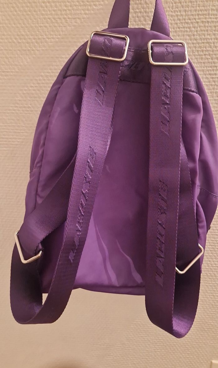 Sac a dos de loisirs sac a dos active nylon backpack s'amuser pourpre - photo numéro 3