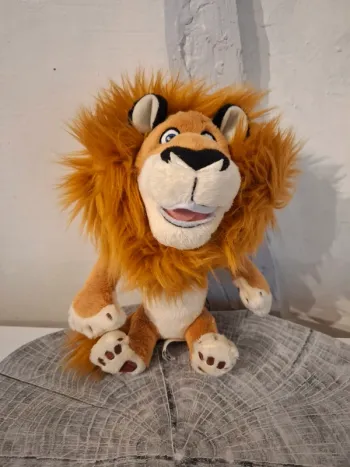 Peluche Alex Madagascar 3