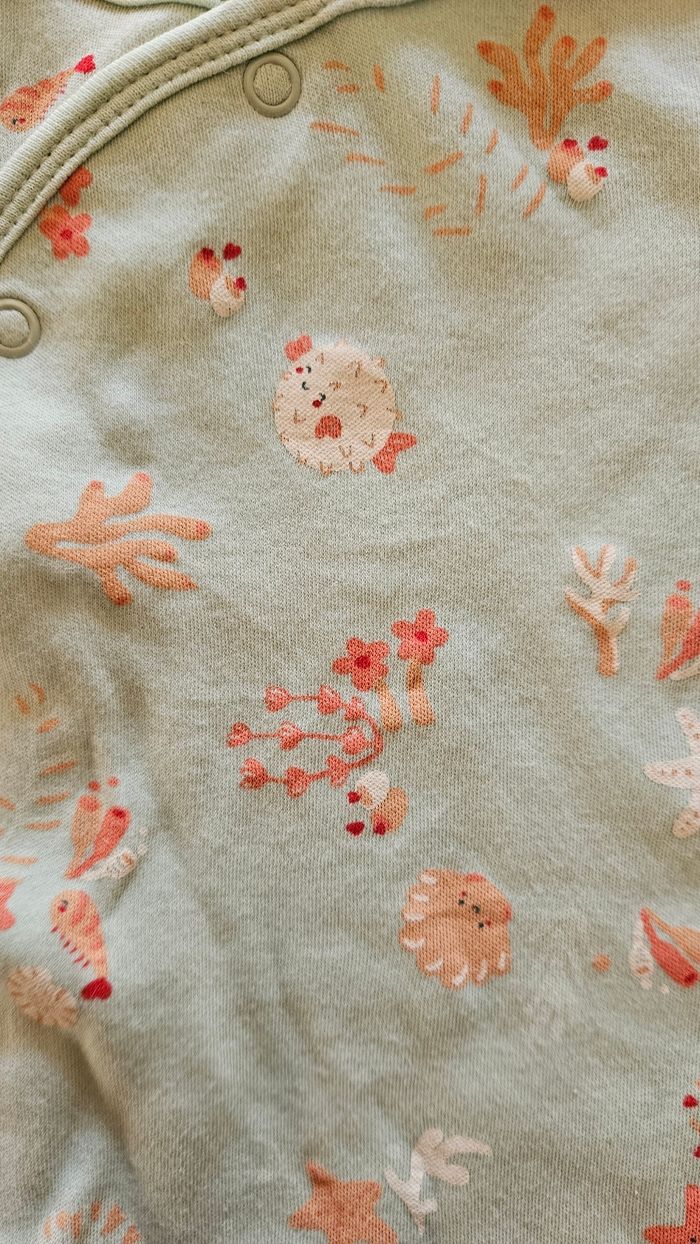 Pyjama/Grenouillère bébé unisexe - photo numéro 2