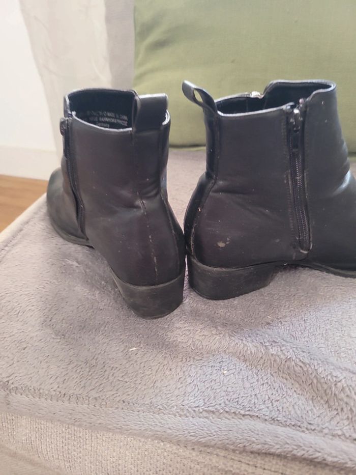 Bottines noires - photo numéro 4