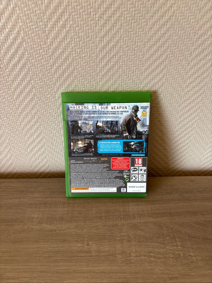 Watch Doggs Xbox One - photo numéro 2