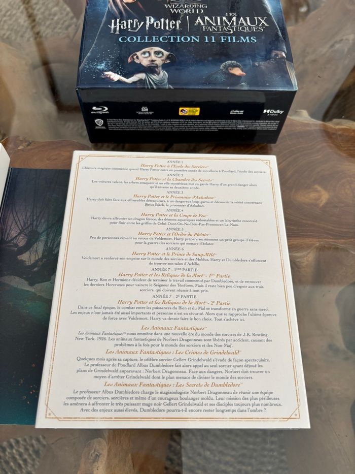 Coffret bluray Harry Potter Les animaux fantastiques - photo numéro 6