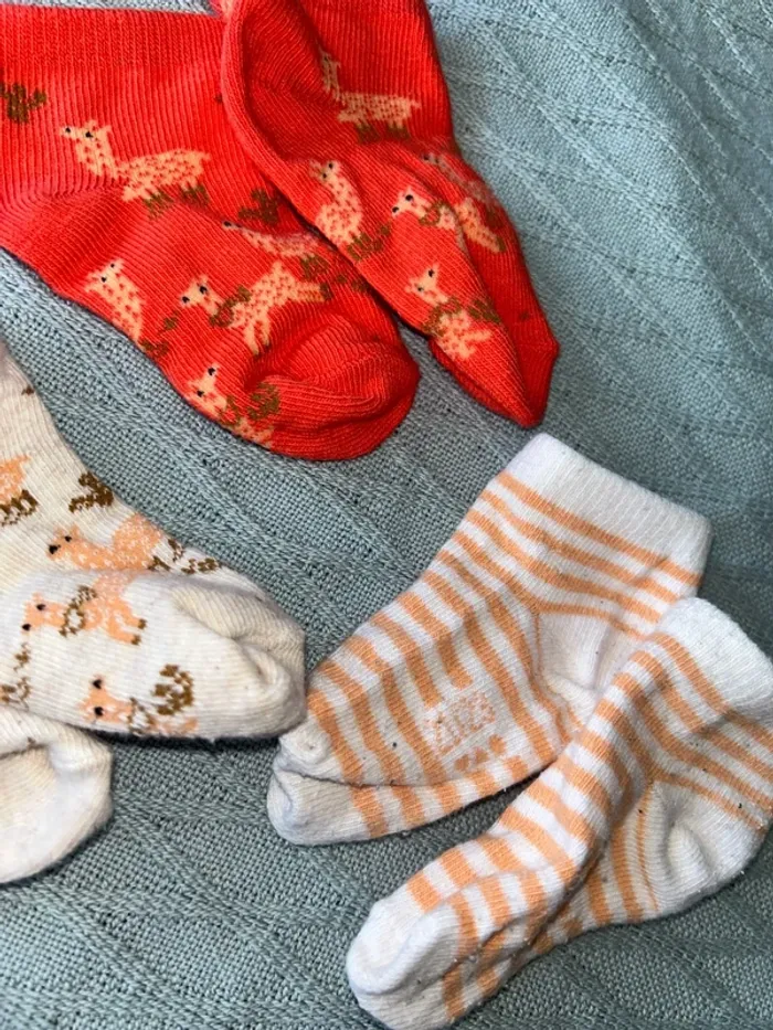 Lots chaussettes - photo numéro 4