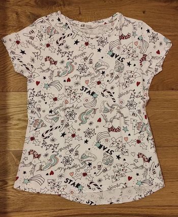 T-shirt licorne h&m 12 ans
