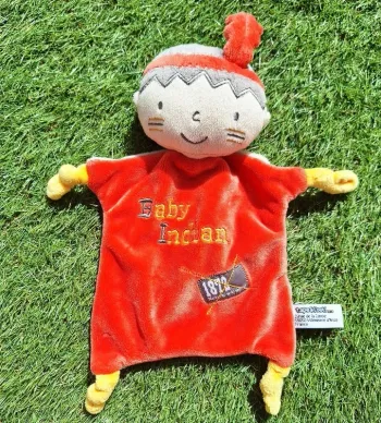 Doudou Baby Indian - Tape à l'Oeil