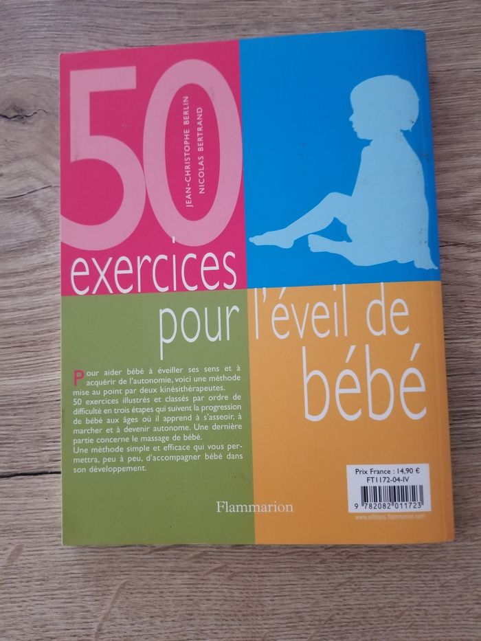 50 exercices pour l'éveil de bébé - photo numéro 2
