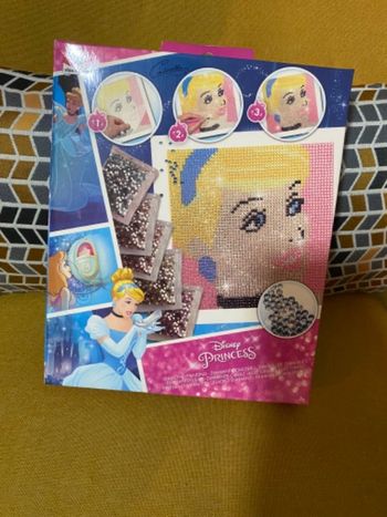 Diamond Painting Lot de 2 boîtes princesse Disney