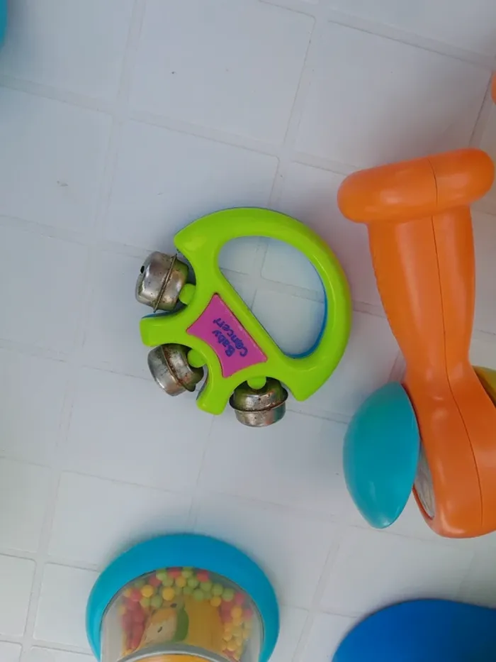 Lots instruments de musique 🎵 pour bébé cotoons - photo numéro 6