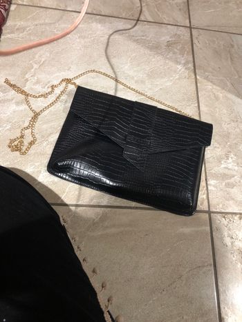 Pochette sac primary noir 