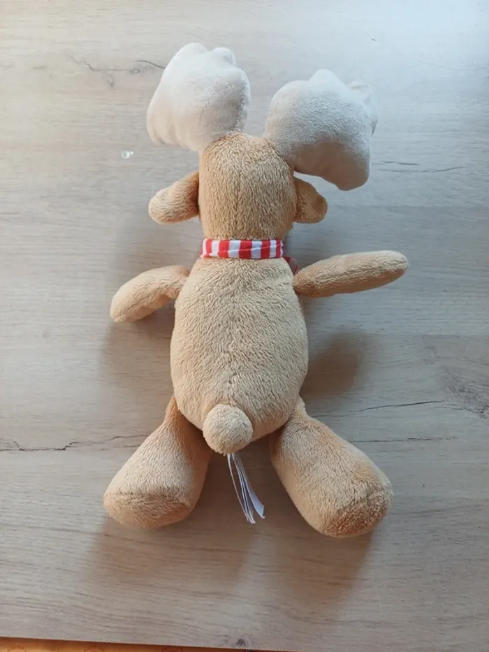Renne de Noël peluche - photo numéro 3