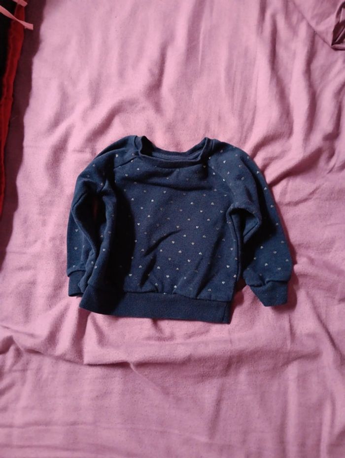 Pull bleu