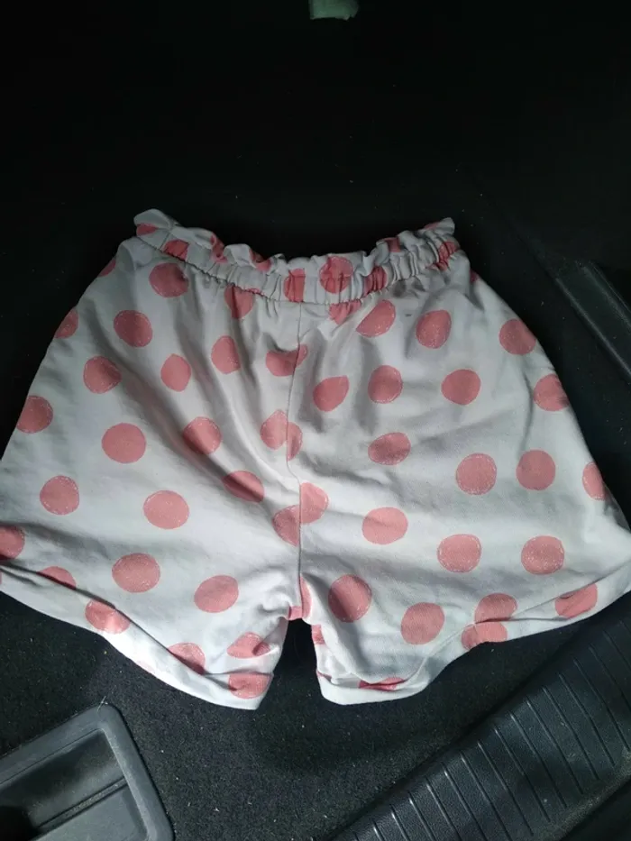 Short à pois Fille - photo numéro 2