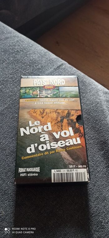 Cassette video le nord