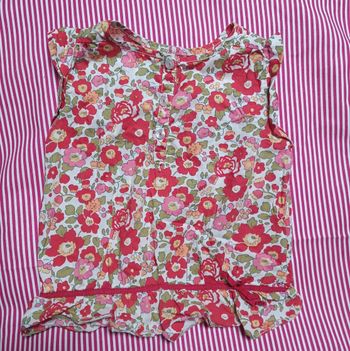 Blouse chemisier liberty jacadi