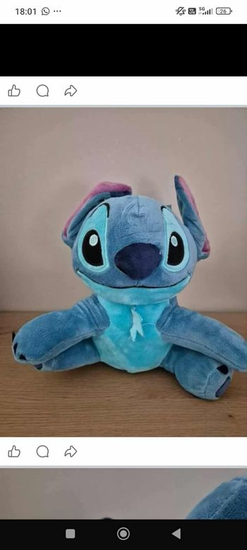 Figurine vintage stitch