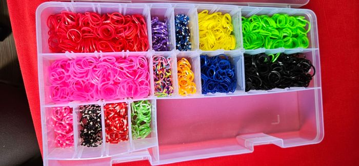 Lot élastiques et accessoires pour bracelets - photo numéro 5