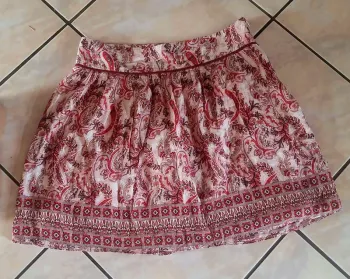 Jupe à motif 40