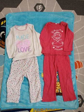 Lot pyjamas
