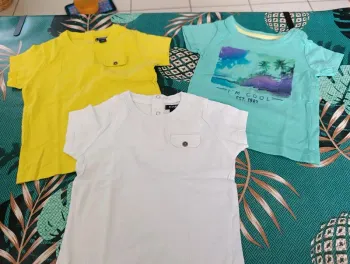 Lot de 3 tee-shirt 9 mois
