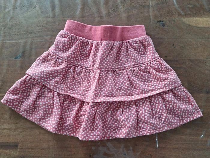 Jupe short rose Vertbaudet 6 ans - photo numéro 4