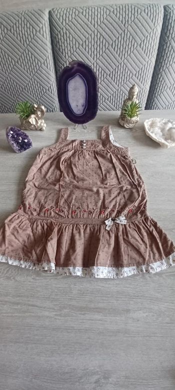 Belle robe Sergent major 24 mois