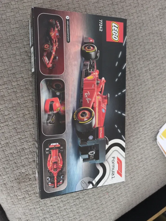 Lego Ferrari speed champions 77242 - photo numéro 5
