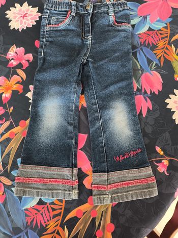 Jean Minnie mouse 3 ans