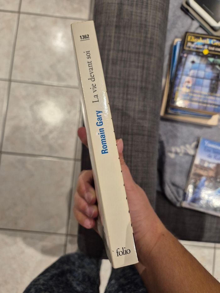 Livre "la vie devant soi" - photo numéro 2