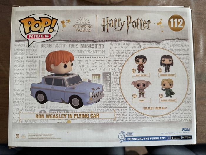 Funko pop Harry Potter - photo numéro 3