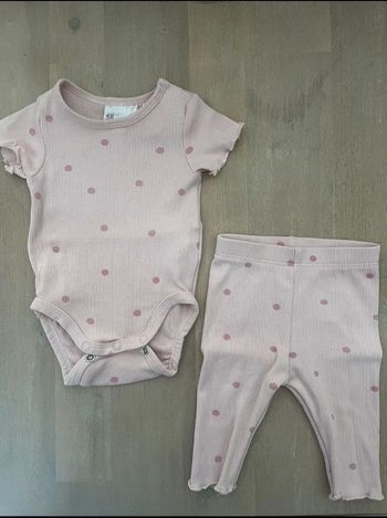 Ensemble bébé fille H&M