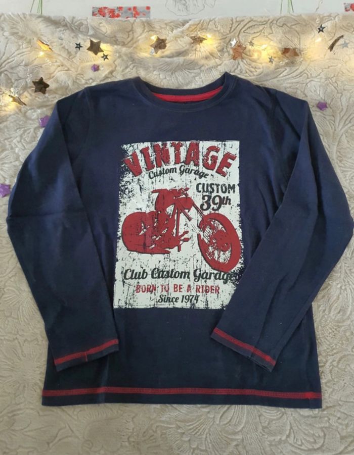 T-shirt manches longues